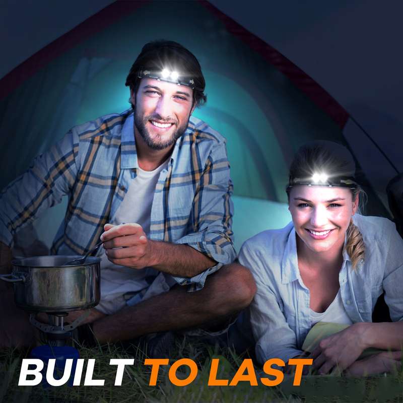 Wurkkos H25S 1200 Lumen 160m Throw Rechargeable Headlamp with 18650 Battery