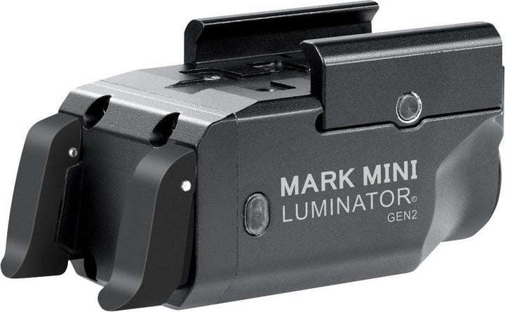 Powertac Mark Mini G2 600 Lumen 270m Throw Rechargeable LED Tactical Pistol Light
