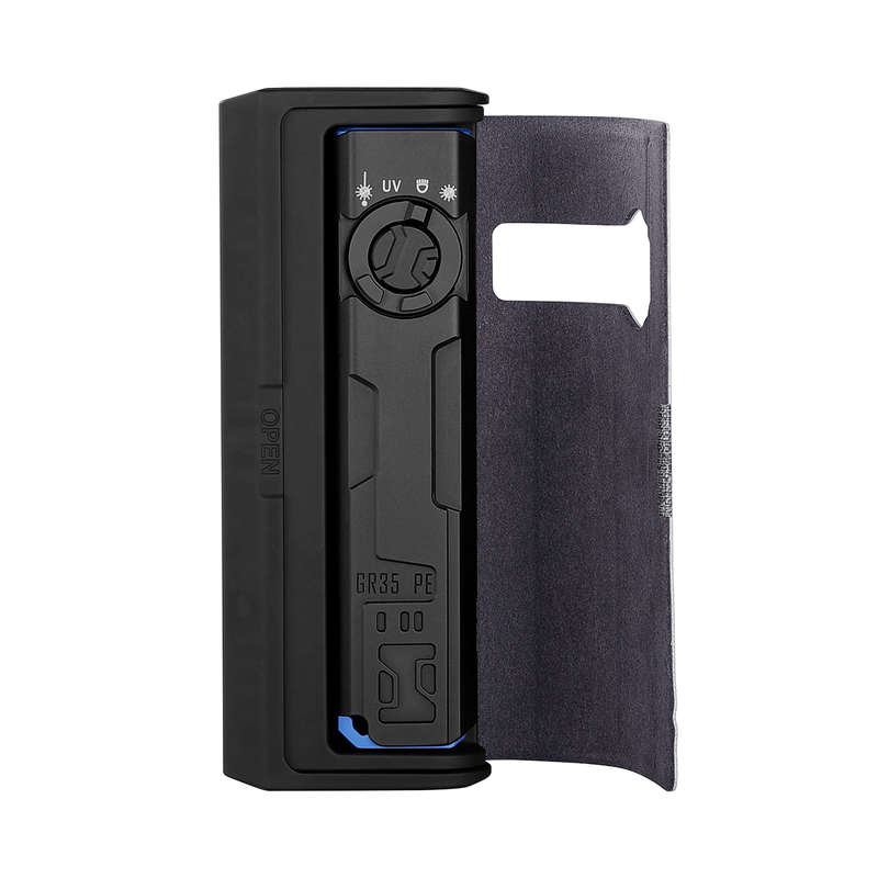 Imalent GR35 Green Laser 2800 Lumen 426m Throw Rechargeable EDC Flashlight with Charging Case