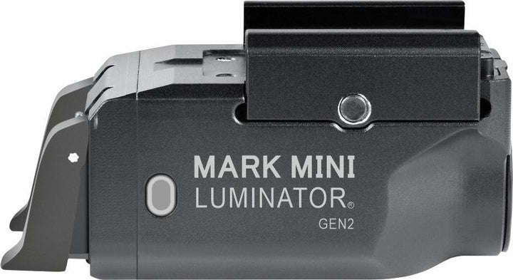 Powertac Mark Mini G2 600 Lumen 270m Throw Rechargeable LED Tactical Pistol Light