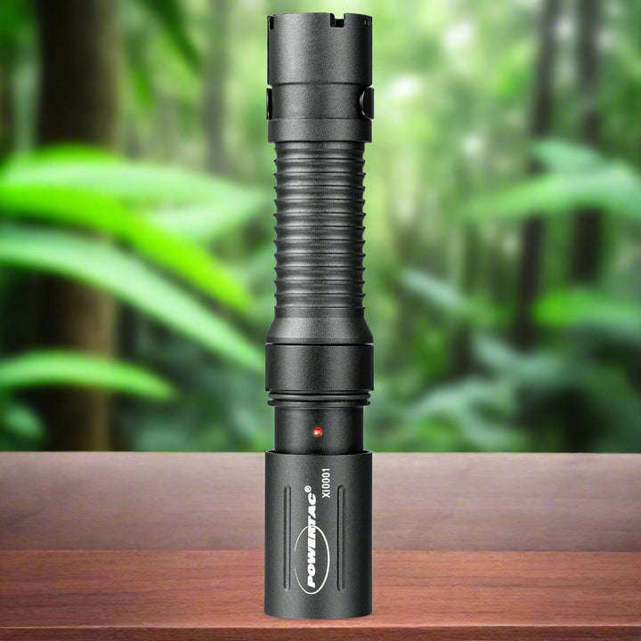 Powertac E3R Nova 820 Lumen 86m Throw Rechargeable LED EDC Keychain Flashlight