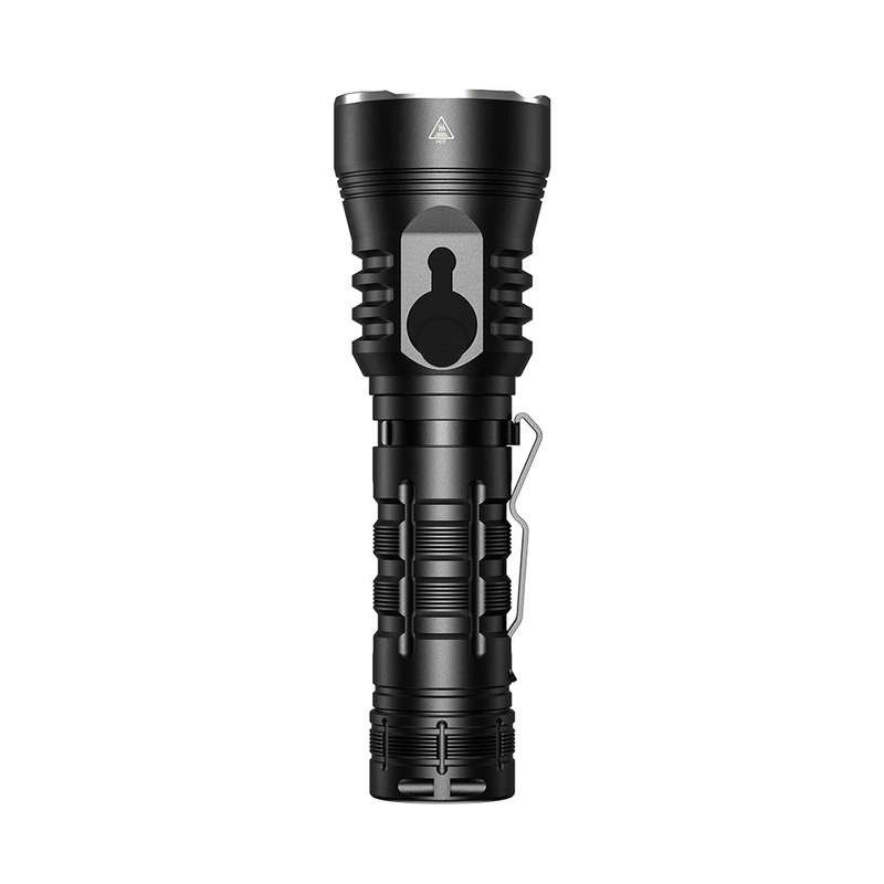 Wuben A22 4500 Lumen 320m Throw Rechargeable LED EDC Flashlight with 21700 Battery