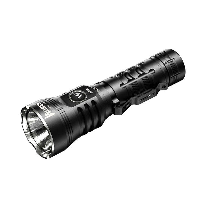 Wuben A22 4500 Lumen 320m Throw Rechargeable LED EDC Flashlight with 21700 Battery
