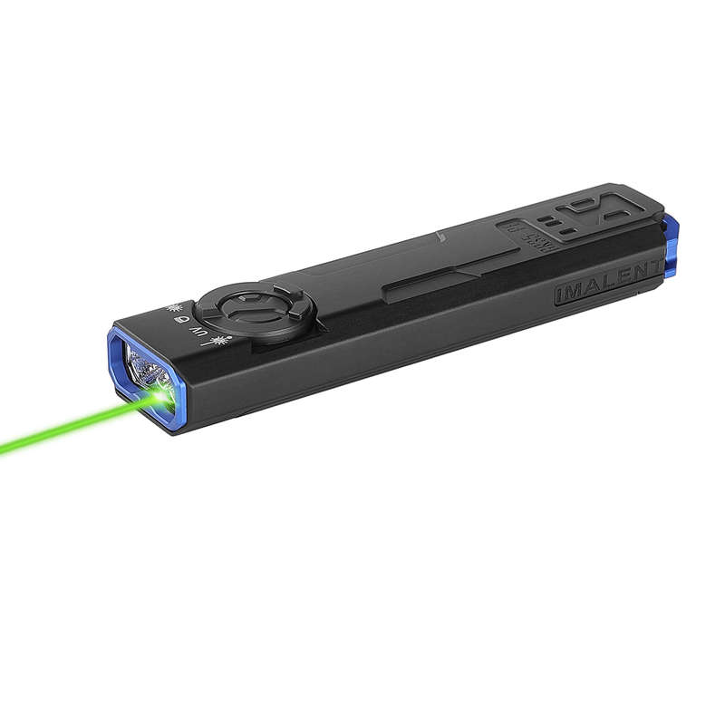 Imalent GR35 Green Laser 2800 Lumen 426m Throw Rechargeable EDC Flashlight