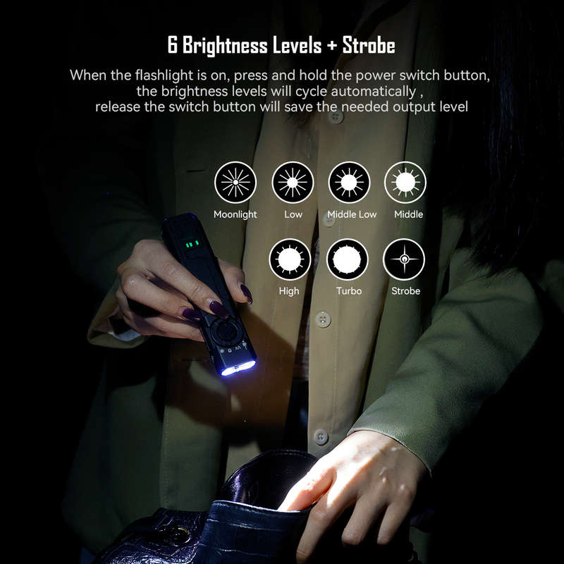 Imalent GR35 Green Laser 2800 Lumen 426m Throw Rechargeable EDC Flashlight with Charging Case