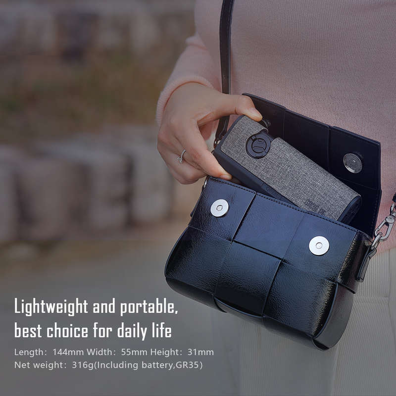 Imalent GR35 Green Laser 2800 Lumen 426m Throw Rechargeable EDC Flashlight with Charging Case