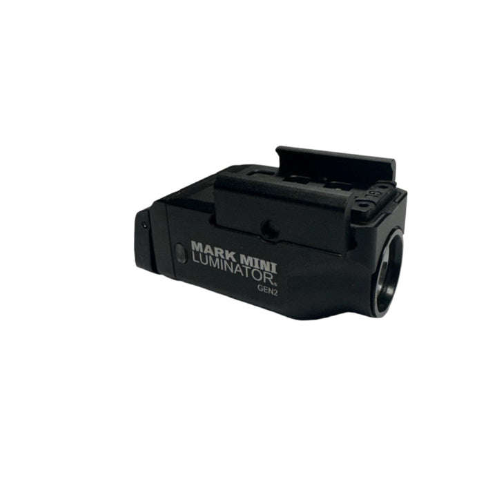 Powertac Mark Mini G2 600 Lumen 270m Throw Rechargeable LED Tactical Pistol Light