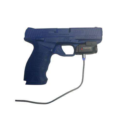 Powertac Mark Mini G2 600 Lumen 270m Throw Rechargeable LED Tactical Pistol Light