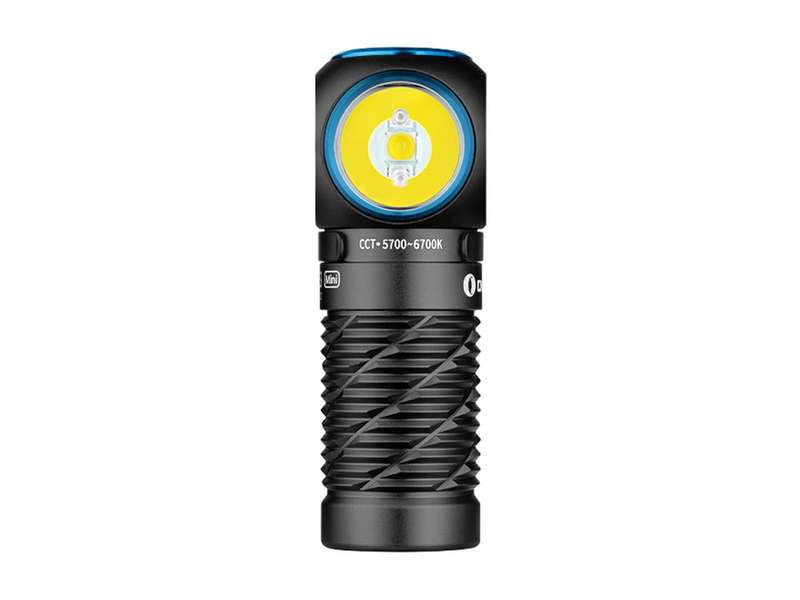 Olight Perun 3 Mini Premium 1250 Lumen 155m Throw Rechargeable LED Headlamp with Charging Case