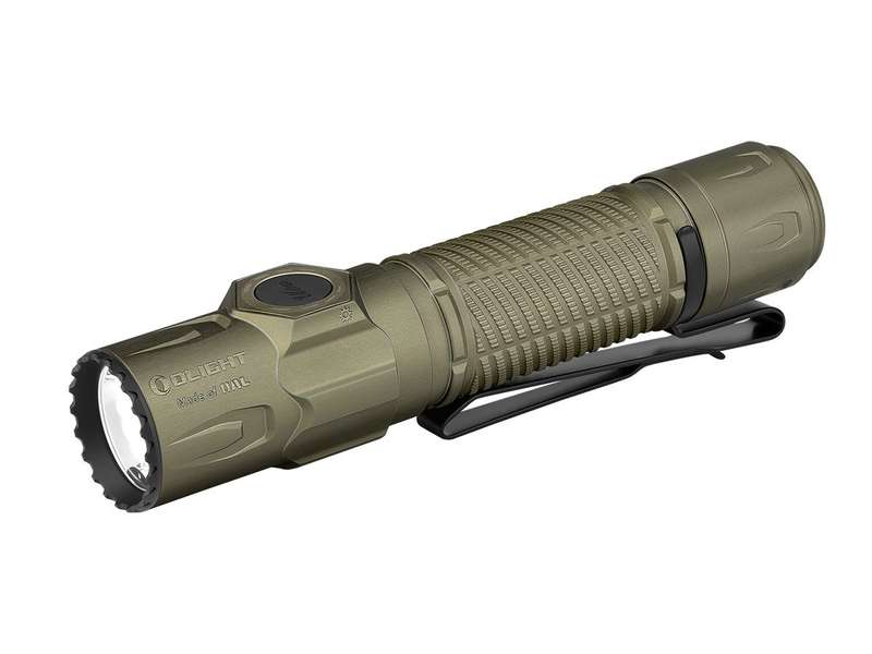 Olight Warrior Ultra 2500 Lumen 320m Throw Rechargeable LED Tactical Flashlight