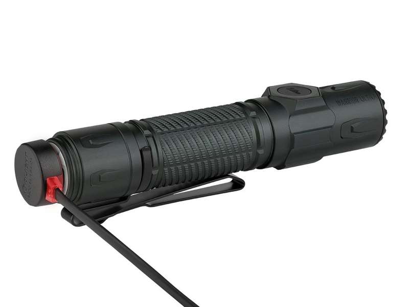 Olight Warrior Ultra 2500 Lumen 320m Throw Rechargeable LED Tactical Flashlight