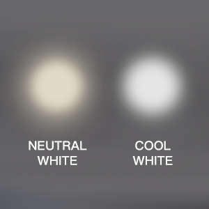 versatile bright,available for cool white and neutral white