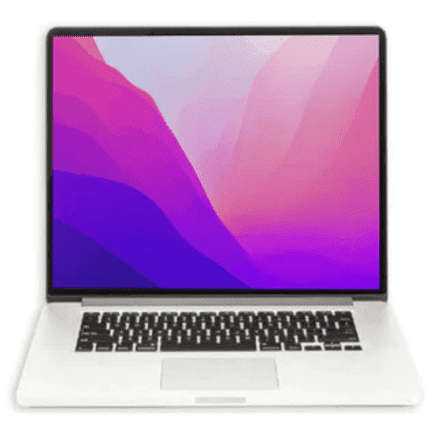 Macbook Pro 15inch Retina Core i7 16GB RAM 256GB, Pre-Owned