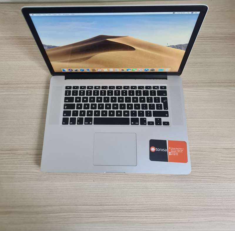 Macbook Pro 15inch Retina Core i7 16GB RAM 256GB, Pre-Owned