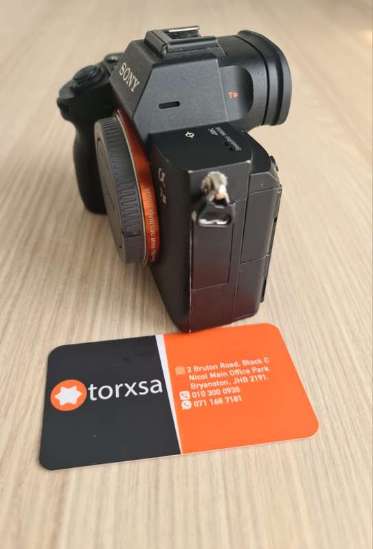 Sony Alpha a7 III Mirrorless Digital Camera (Body Only) Pre-Owned