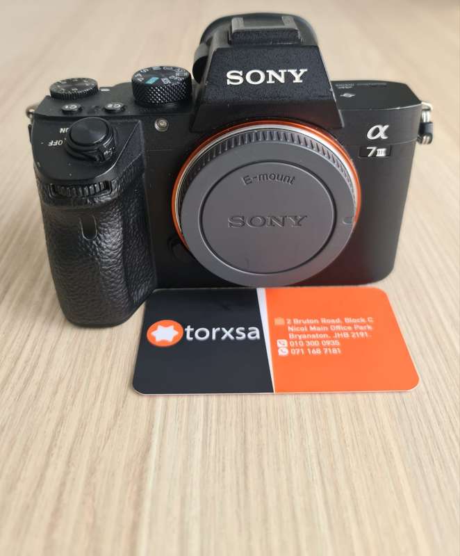 Sony Alpha a7 III Mirrorless Digital Camera (Body Only) Pre-Owned