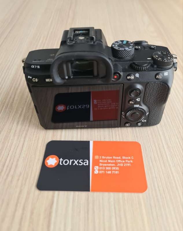 Sony Alpha a7 III Mirrorless Digital Camera (Body Only) Pre-Owned