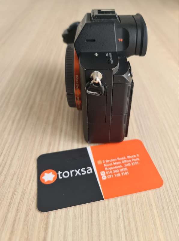 Sony Alpha a7 III Mirrorless Digital Camera (Body Only) Pre-Owned