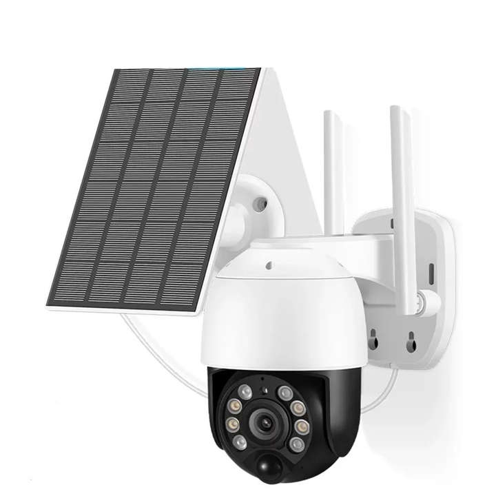 Solar Security Camera Wifi Built in 1080p