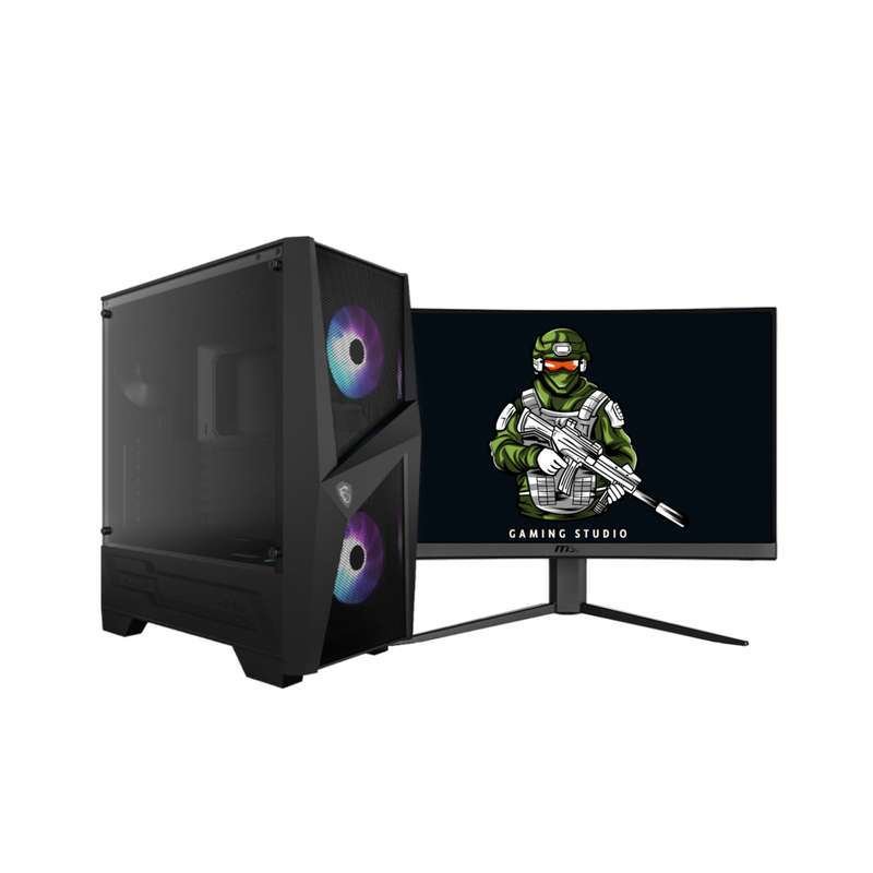 MSI 14th Gen Gaming Intel Core i7-14700K 20-Core 32GB RAM 2TB