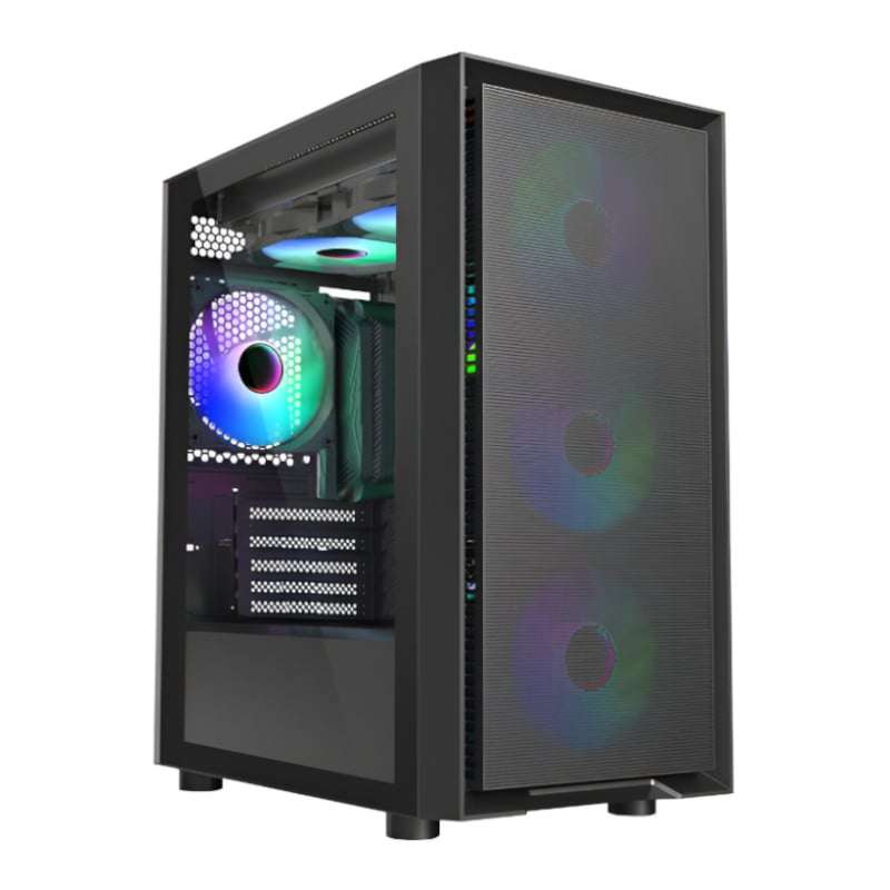 PCBuilder AMD Ryzen 5 5600G DEFENDER Windows 11 Gaming PC