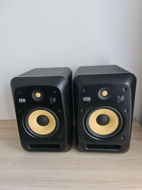 KRK Rokit V8 S4 Studio Monitors Pair (Pre-Owned)