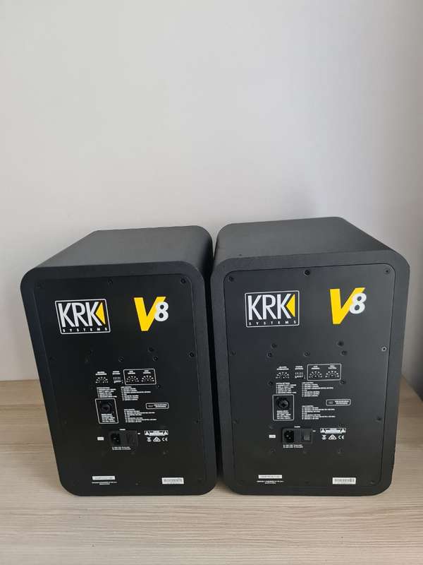 KRK Rokit V8 S4 Studio Monitors Pair (Pre-Owned)
