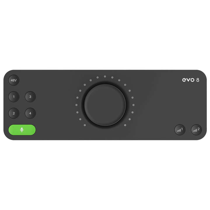 EVO 8 by Audient Desktop 4x4 USB Type-C Audio Interface (Pre-Owned)