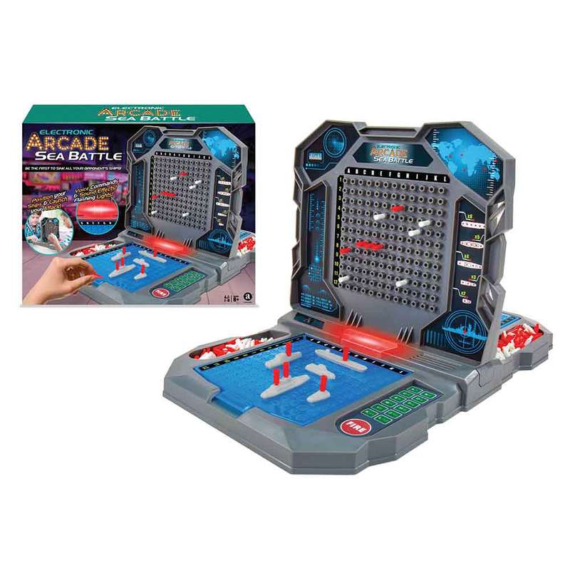 Ambassador - Electronic Arcade Sea Battle Game- Damaged Packaging