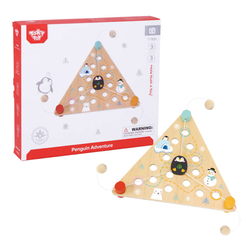 TookyToy - Penguin Adventure- Damaged Packaging