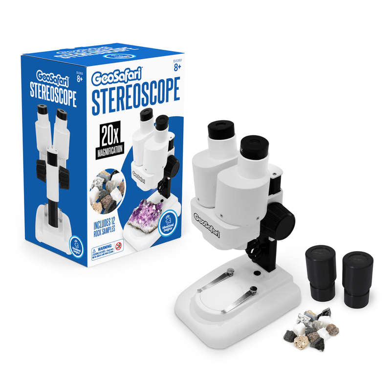Educational Insights - Geosafari® Stereoscope- Damaged Packaging