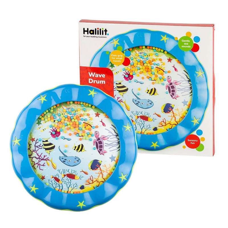 Halilit - Wave Drum- Damaged Packaging