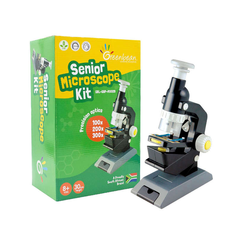 Greenbean Science - Microscope Kit - Senior - 100x 200x 300x