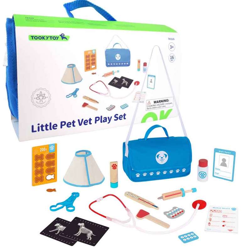 TookyToy - Little Pet Vet Play Set