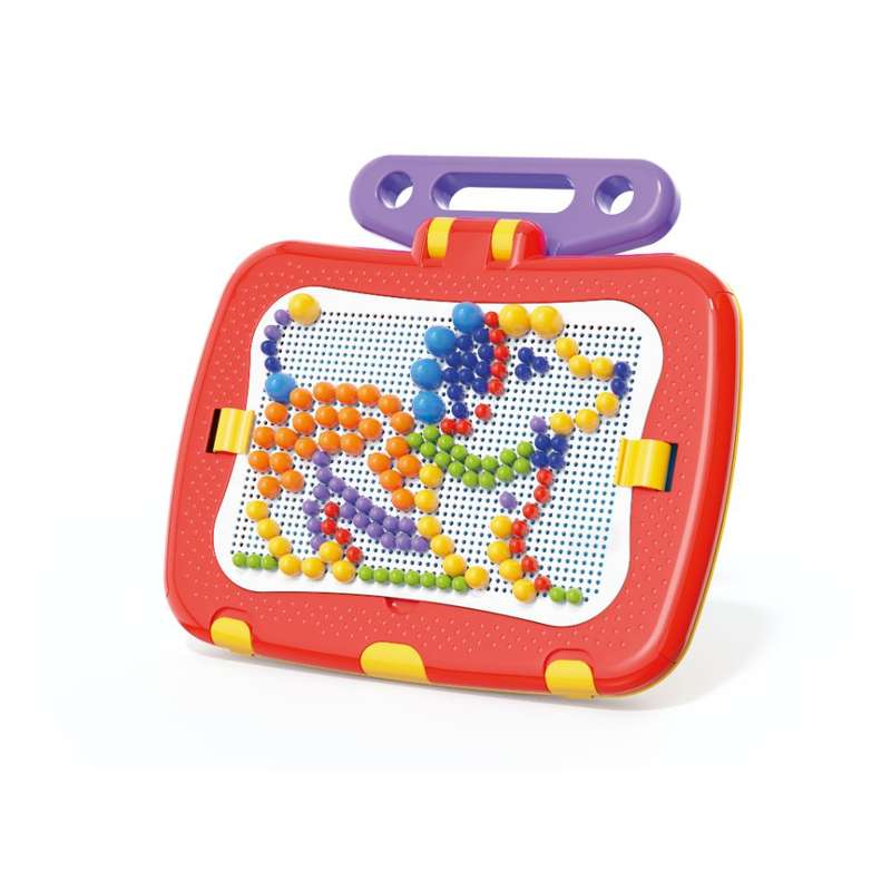Quercetti - Peg Board & Whiteboard Combi Set