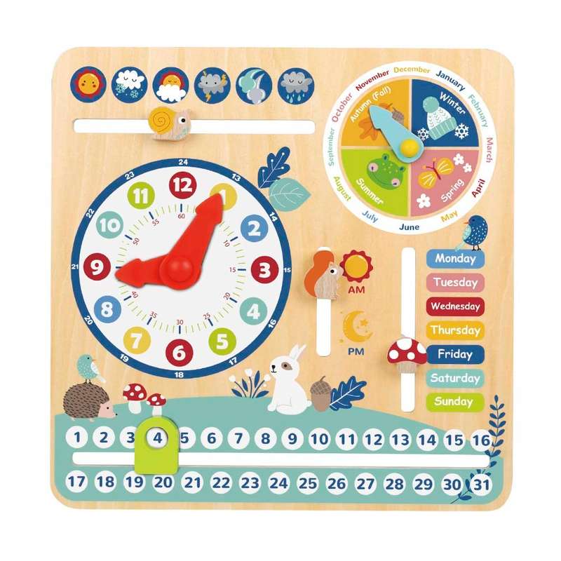 TookyToy - My Time Calendar- Damaged Packaging