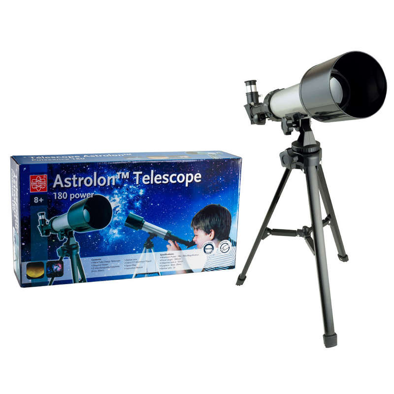 Edu-Toys - Astrolon Telescope with Tripod and Smartphone Adaptor- Damaged Packaging
