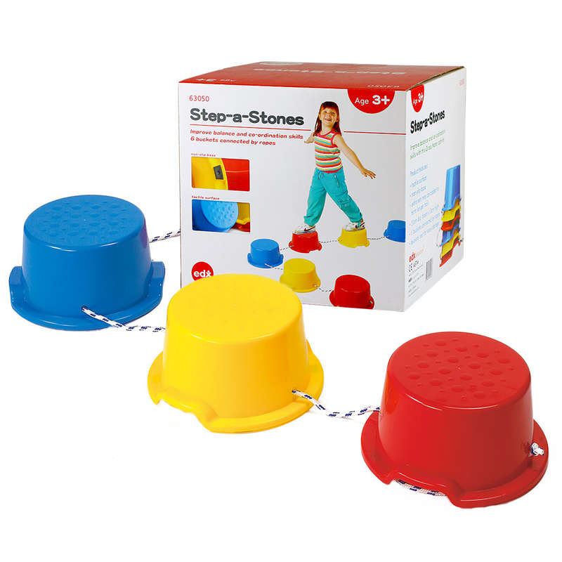 EDX Education - Step A Stones 6pc- Damaged Packaging