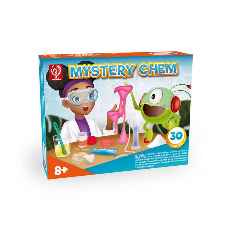 Edu-Toys - Science & Experiment Mystery Chem: 30 Activities