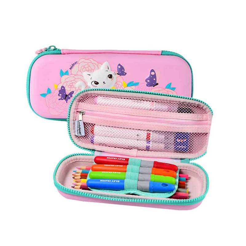 Mideer - Cute Kitten Pencil Case- Damaged Packaging
