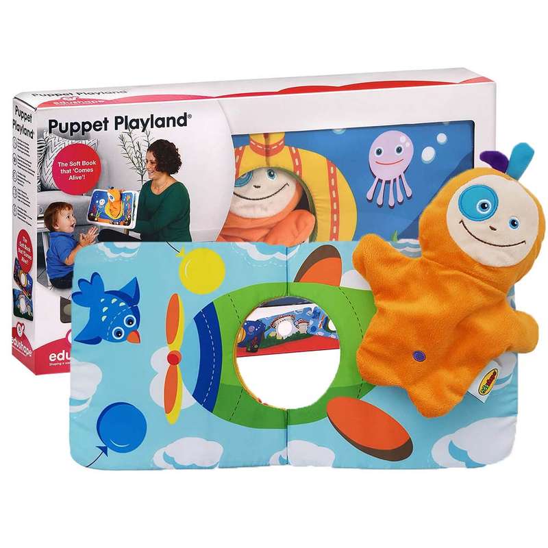 edushape - Puppet Playland- Damaged Packaging