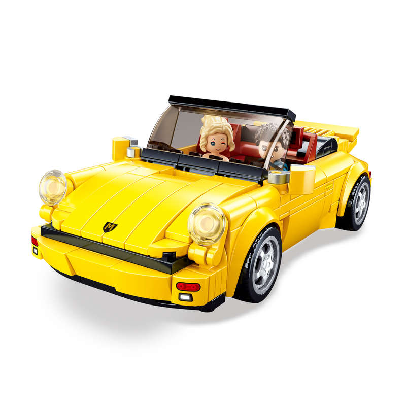 Sluban - Model Bricks - 930 Sport Car - 290pcs- Damaged Packaging