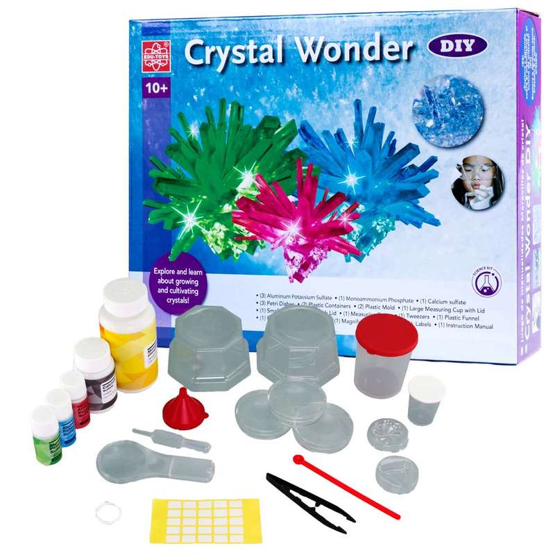 Edu-Toys - DIY Crystal Wonder- Damaged Packaging