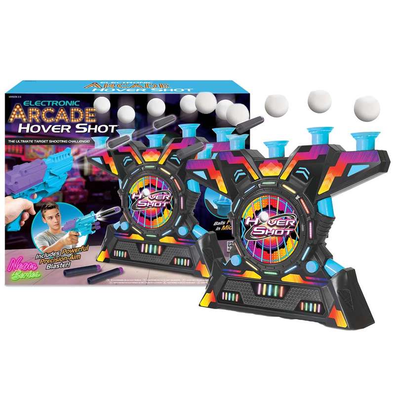 Ambassador - Electronic Arcade - Hover Shot - Neon Series- Damaged Packaging