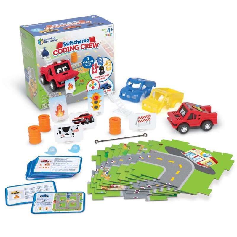 Learning Resources - Switcheroo Coding Crew