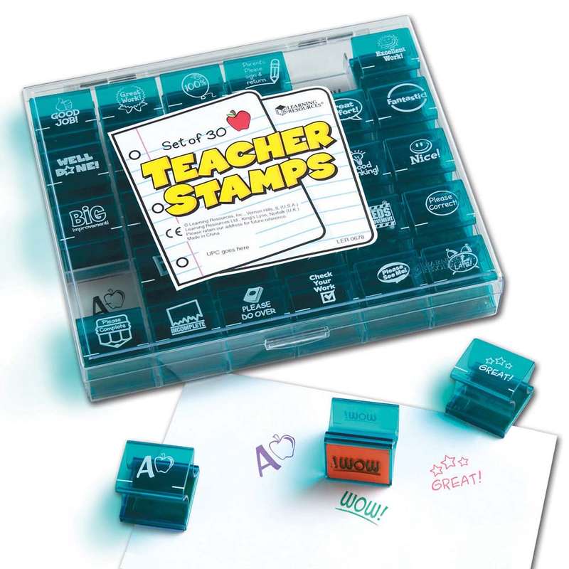 Learning Resources - Teacher Incentive Stamps