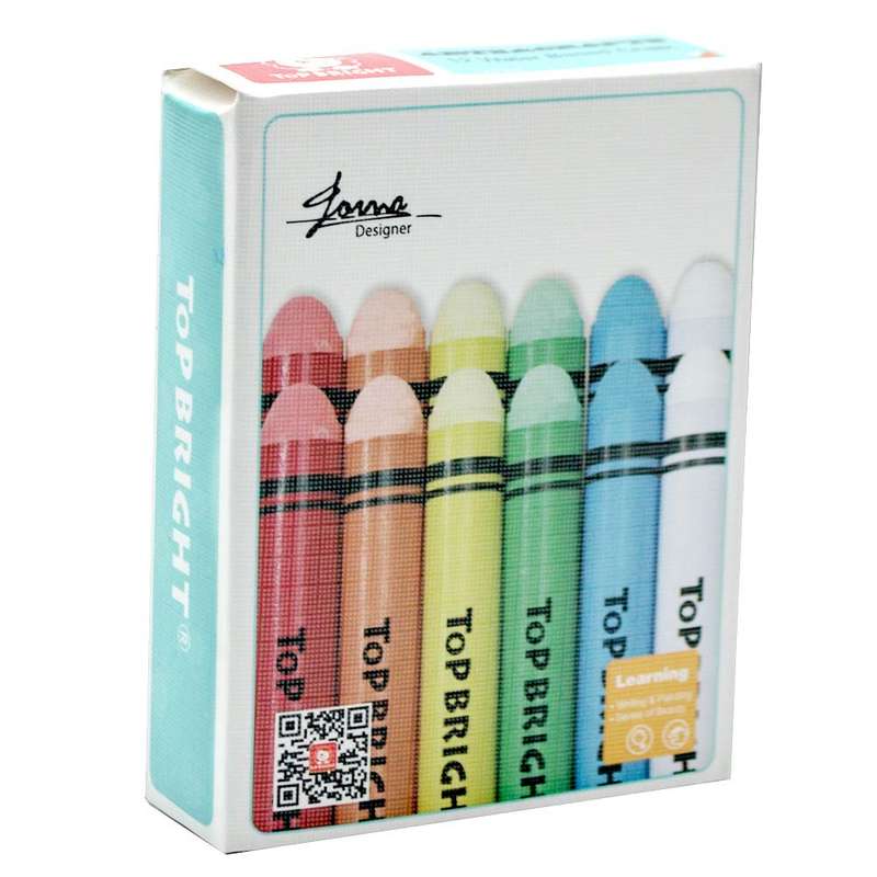 TopBright - Joma Chalk - Small - 12pcs