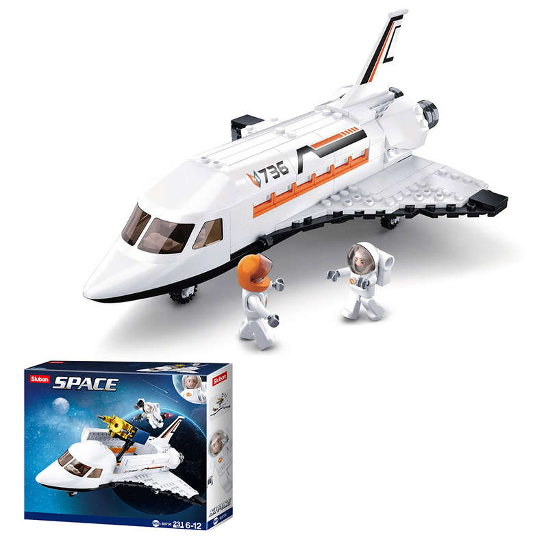 Sluban - Space - Space Shuttle - 231pcs