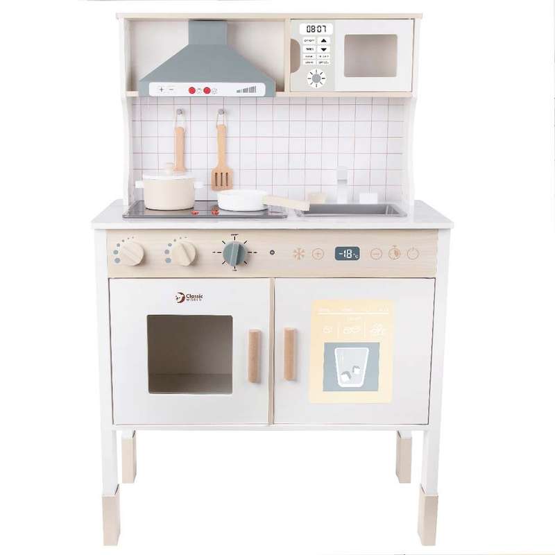 Classic World - Pretend & Play - White Modern Kitchen
