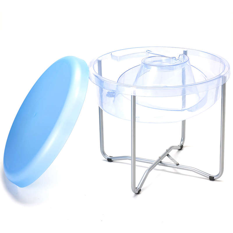 EDX Education - Water Tray Round Clear with lid